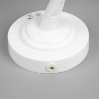 Светодиодный куст &laquo;Жемчужины&raquo; 45 см, 24 LED, постоянное свечение, батарейки ААх3 (не в комплекте), USB, свечение тёплое белое