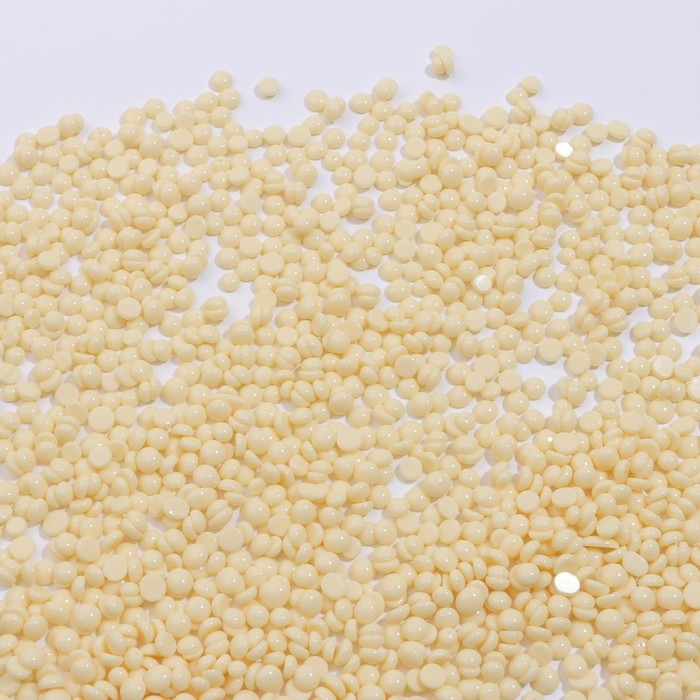 Воск для депиляции, плёночный, в гранулах, 100 гр, цвет жёлтый Воск для депиляции, плёночный, в гранулах, 100 гр, цвет жёлтый