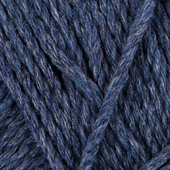 Пряжа Пряжа "Мягкий хлопок" 70% хлопок, 30% нейлон 220м/100гр (022 джинса)