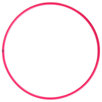 Обруч для художественной гимнастики Grace Dance, профессиональный, d=75 см, цвет малиновый