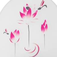 Бра "Лотос" LED 6Вт 4000К белый 19,5х6х19,5 см Бра "Лотос" LED 6Вт 4000К белый 19,5х6х19,5 см