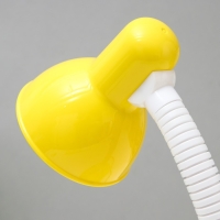 Настольная лампа "Утёнок" Е27 15Вт жёлтый 16х15х37 см RISALUX