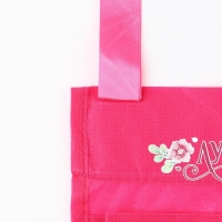 Органайзер для хранения вещей 2 отделения нетканка &laquo;Доченька&raquo; без упаковки