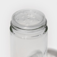 Набор стеклянных баночек для специй на подставке Magistro &laquo;Модерн&raquo;, 16 шт