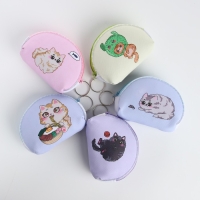 Кошелёк на молнии &laquo;Выбражулька&raquo;, цвет МИКС