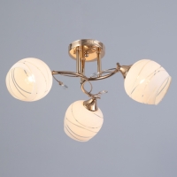 Люстра "Рафаэль" 3х60Вт Е27 Золото 56х56х22,5см Люстра "Рафаэль" 3х60Вт Е27 Золото 56х56х22,5см