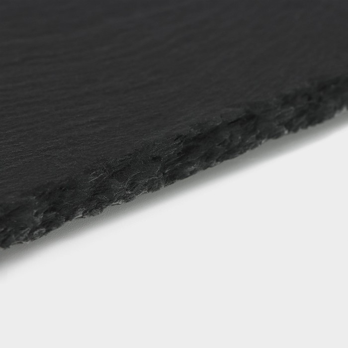 Доска для подачи из сланца Magistro Valley, 20&times;15 см