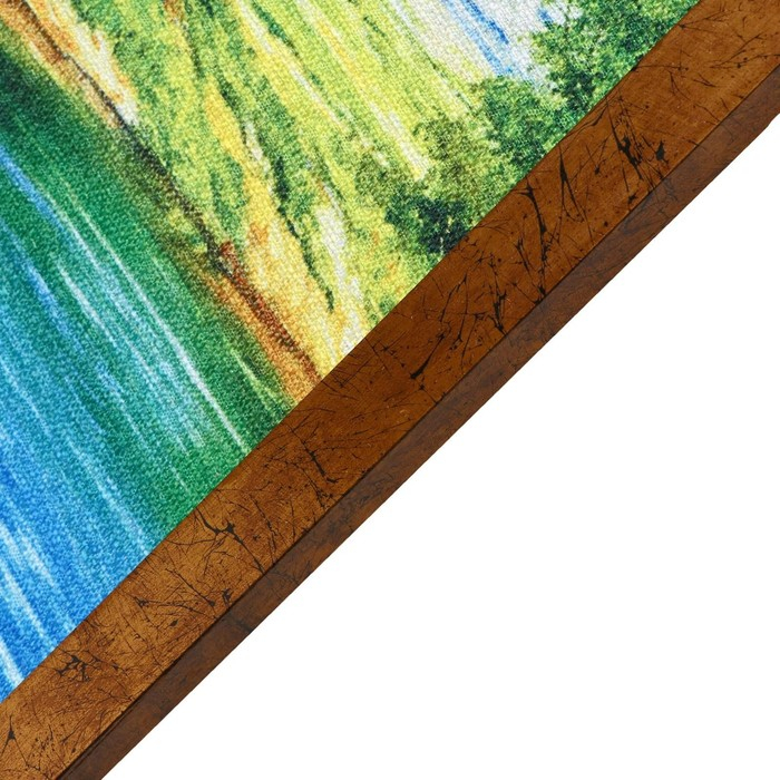 Гобеленовая картина Гобеленовая картина "Галоп" 63*123 см рамка микс