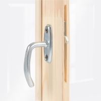 Окно двухстворчатое, 50&times;100см, двойное стекло ХВОЯ