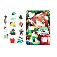 Пазл &laquo;Девочка и змейка&raquo;, 54 дет.