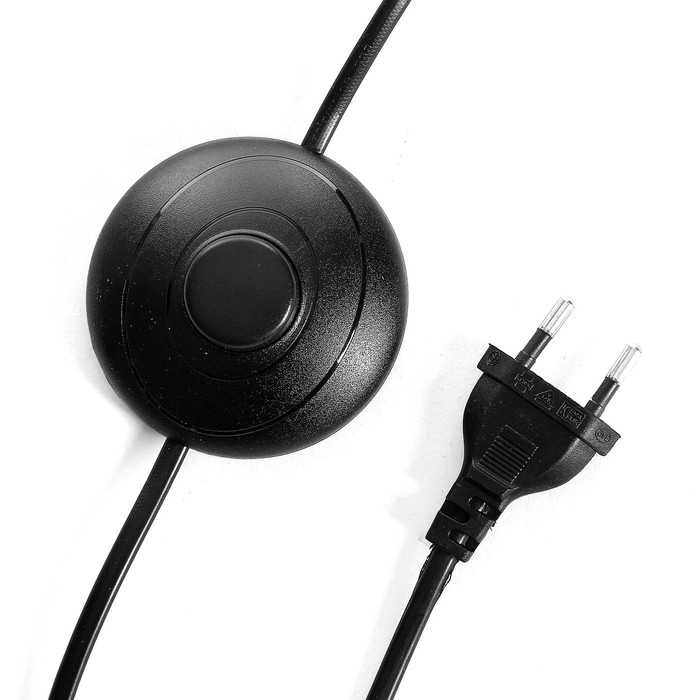 Торшер "Байхаус" Е27 15Вт коричневый 35х35х150см