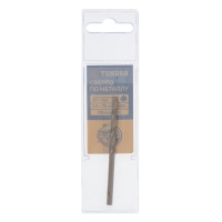 Сверло по металлу ТУНДРА, HSS-Co (5% кобальта), цилиндрический хвостовик, 3.8 х 75 мм Сверло по металлу ТУНДРА, HSS-Co (5% кобальта), цилиндрический хвостовик, 3.8 х 75 мм