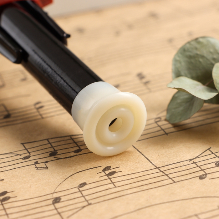 Флейта Music Life, хулуси, тональность C, черная, 42 х 8,7 х 5 см