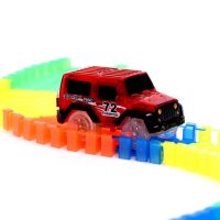 Автотрек «Магический Трек», гибкий, светится в темноте, 56 деталей Автотрек «Магический Трек», гибкий, светится в темноте, 56 деталей