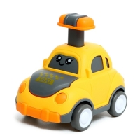 Машина инерционная &laquo;Глазки&raquo;, работает от нажатия, МИКС