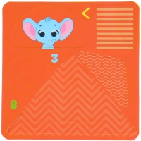 Детская развивающая игра EVA &laquo;Маленький строитель&raquo;, изучение форм / цветов, Крошка Я