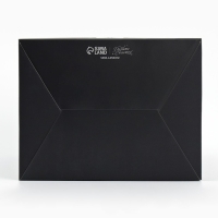 Коробка подарочная складная с 3D эффектом, упаковка, &laquo;Настоящему мужчине&raquo;, 18 х 14 х 23 см