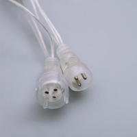 Гирлянда &laquo;Бахрома&raquo; 3 &times; 0.6 м, IP44, УМС, прозрачная нить, 160 LED, свечение мульти, 220 В