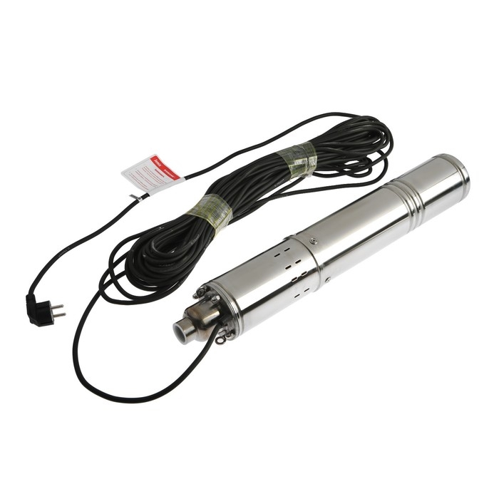 Насос скважинный JEMIX ВН-4-106-45, винтовой, 550 Вт, напор 106 м, 45 л/мин, кабель 30 м Насос скважинный JEMIX ВН-4-106-45, винтовой, 550 Вт, напор 106 м, 45 л/мин, кабель 30 м