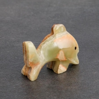 Сувенир &laquo;Дельфин&raquo;, 5 см, оникс