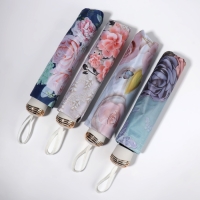 Зонт механический «Свежесть», эпонж, 4 сложения, 8 спиц, R = 47/55 см, D = 110 см, цвет МИКС Зонт механический «Свежесть», эпонж, 4 сложения, 8 спиц, R = 47/55 см, D = 110 см, цвет МИКС