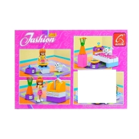 Конструктор &laquo;Спальня для девочки&raquo;, 47 деталей