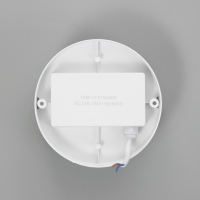 Светильник "Круг" LED 10Вт IP65 белый 5х5х14 см