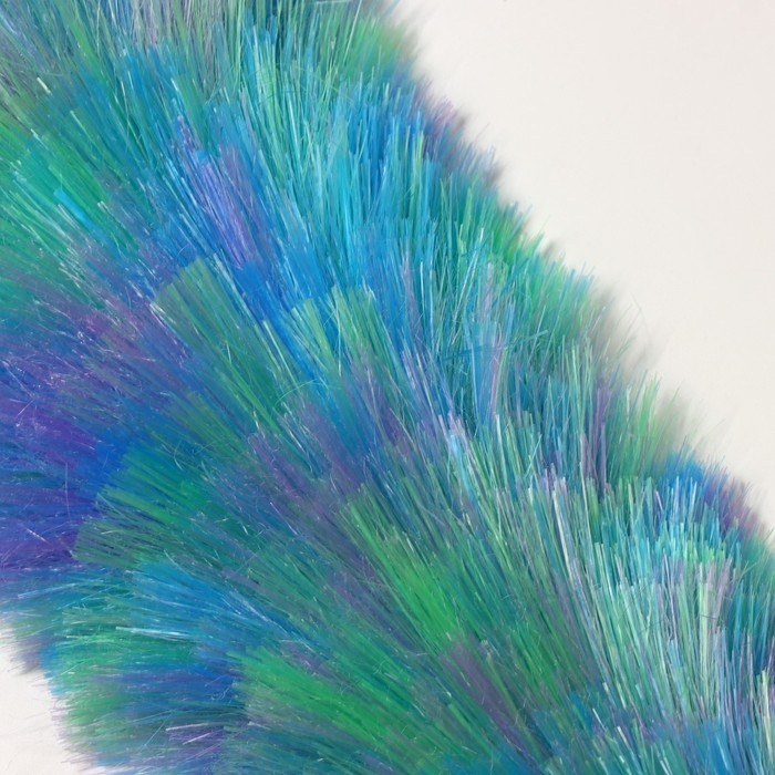 Щётка для пыли Доляна &laquo;Павлин&raquo;, 59 см, насадка 40,5 см, 40 гр