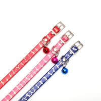 Ошейник перламутровый "Битое стекло", с бубенчиком, 30 х 1 см, микс цветов Ошейник перламутровый "Битое стекло", с бубенчиком, 30 х 1 см, микс цветов