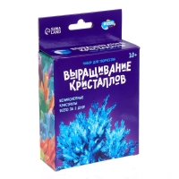 Выращивание кристаллов &laquo;Опыты. Лучистый кристалл&raquo;, цвет синий