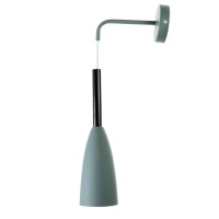 Бра "Капля" Е27 40Вт зеленый 10х10х35-135см Бра "Капля" Е27 40Вт зеленый 10х10х35-135см