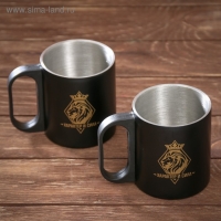 Набор посуды для пикника &laquo;Характер и сила&raquo;: термос 500 мл, кружка 180 мл, 2 шт., время сохранения тепла 24 ч