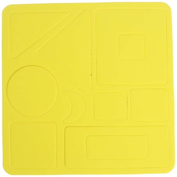 Детская развивающая игра EVA &laquo;Маленький строитель 1&raquo;, изучение форм / цветов, виды МИКС, Крошка Я