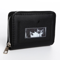 Картхолдер кошелёк &laquo;Аниме&raquo; 12х 9,5х 2 см