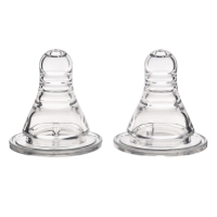 Соска на бутылочку, антиколиковая, от 3 мес., M&B Anti-colic, классическое горло, средний поток, 2 шт. Соска на бутылочку, антиколиковая, от 3 мес., M&B Anti-colic, классическое горло, средний поток, 2 шт.