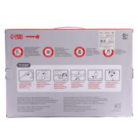 Мобиль музыкальный на кроватку &laquo;Пряничный Домик. Птицы&raquo;, заводной, Крошка Я