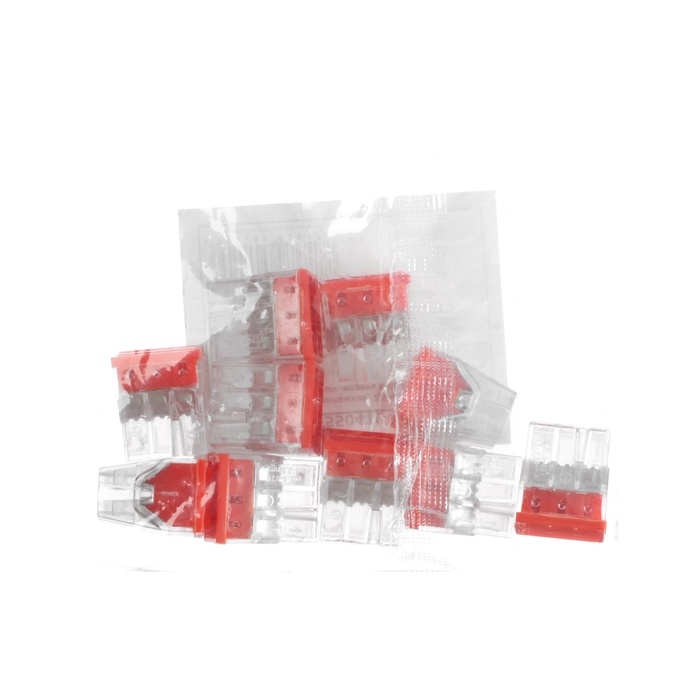 Клемма строительно-монтажная, 2,5 мм2, К-006, 426 6-проводная, набор 10 шт Клемма строительно-монтажная, 2,5 мм2, К-006, 426 6-проводная, набор 10 шт