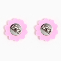 Серьги гвоздики &laquo;Самой милой&raquo; 6 х 6,5 см