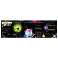 Набор для опытов «Светятся в темноте», 10 светящихся опытов Набор для опытов «Светятся в темноте», 10 светящихся опытов