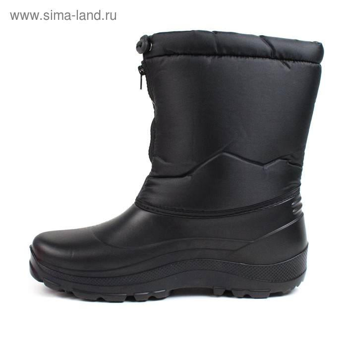 Сноубутсы мужские &laquo;ЭВА&raquo;,цвет чёрный, размер 46-47