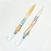 Зонт - трость полуавтоматический «Радужный круг», 8 спиц, R = 46/54 см, D = 108 см, рисунок МИКС Зонт - трость полуавтоматический «Радужный круг», 8 спиц, R = 46/54 см, D = 108 см, рисунок МИКС