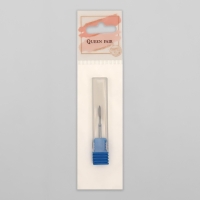 Фреза для маникюра, безопасная, 6 граней, 1,2 &times; 10 мм, в пластиковом футляре