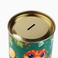 Копилка новогодняя подарок &laquo;Новый год: Монеты&raquo;, XXL, 20 х 12,5 см