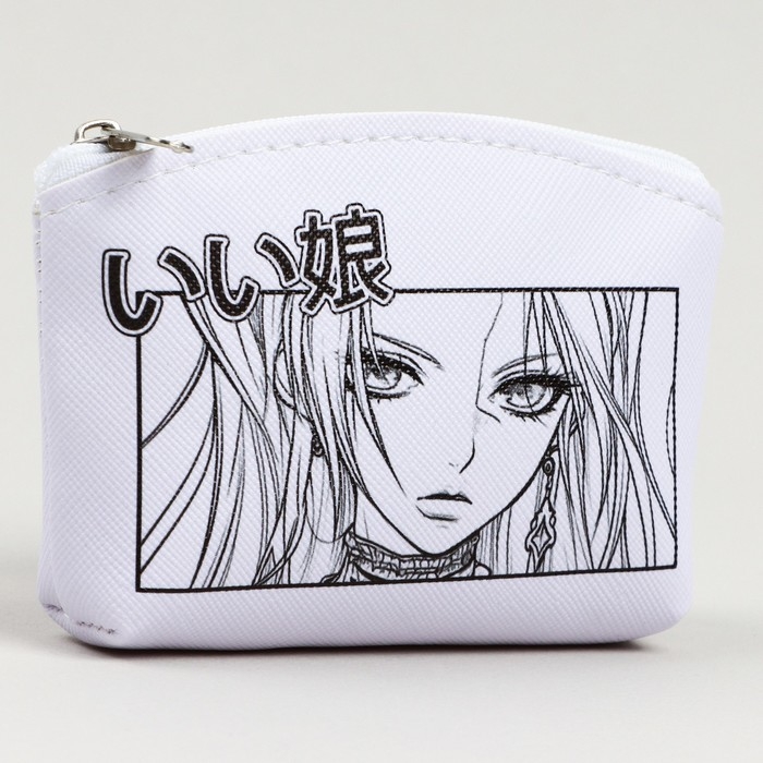 Кошелек молодёжный, микс Кошелек молодёжный, микс "Аниме", 11*7 см