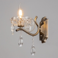 Бра "Элли" 1х40Вт Е14 Античная бронза 23х13х23см Бра "Элли" 1х40Вт Е14 Античная бронза 23х13х23см