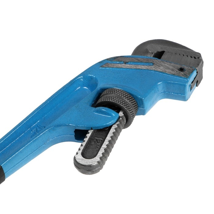 Ключ трубный ТУНДРА, тип "Stillson", угол рабочей части 120&deg;, раскрытие до 45 мм, 300 мм