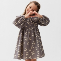 Платье детское с воротником KAFTAN р.28 (86-92 см) Платье детское с воротником KAFTAN р.28 (86-92 см)