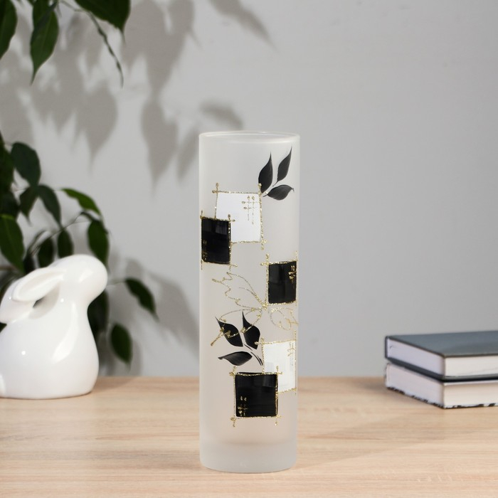 Ваза Ваза "Домино" 7,5х26,5 см МИКС