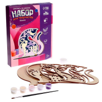 Роспись по дереву «Кошка» Роспись по дереву «Кошка»