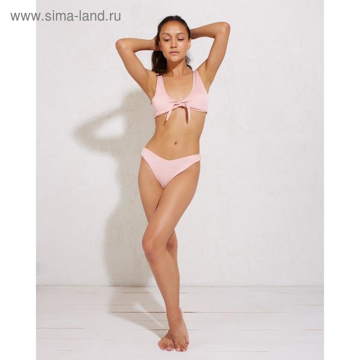 Топ купальный женский MINAKU Summer time, размер 50, цвет пудра Топ купальный женский MINAKU Summer time, размер 50, цвет пудра